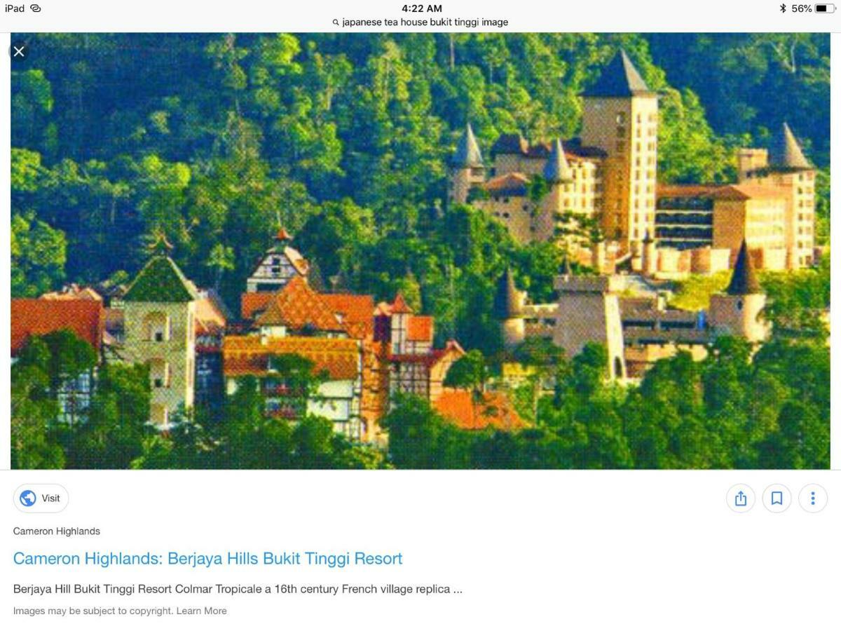 Bukit Tinggi Berjaya Hill Homestay Ngoại thất bức ảnh
